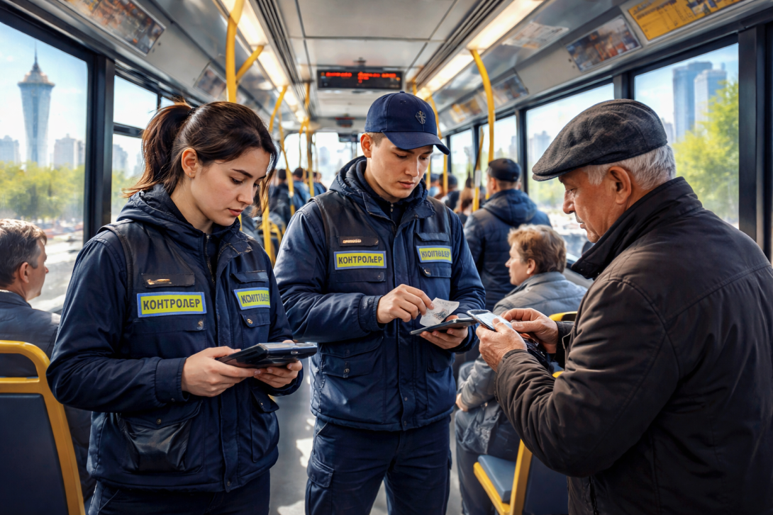 безбилетный проезд